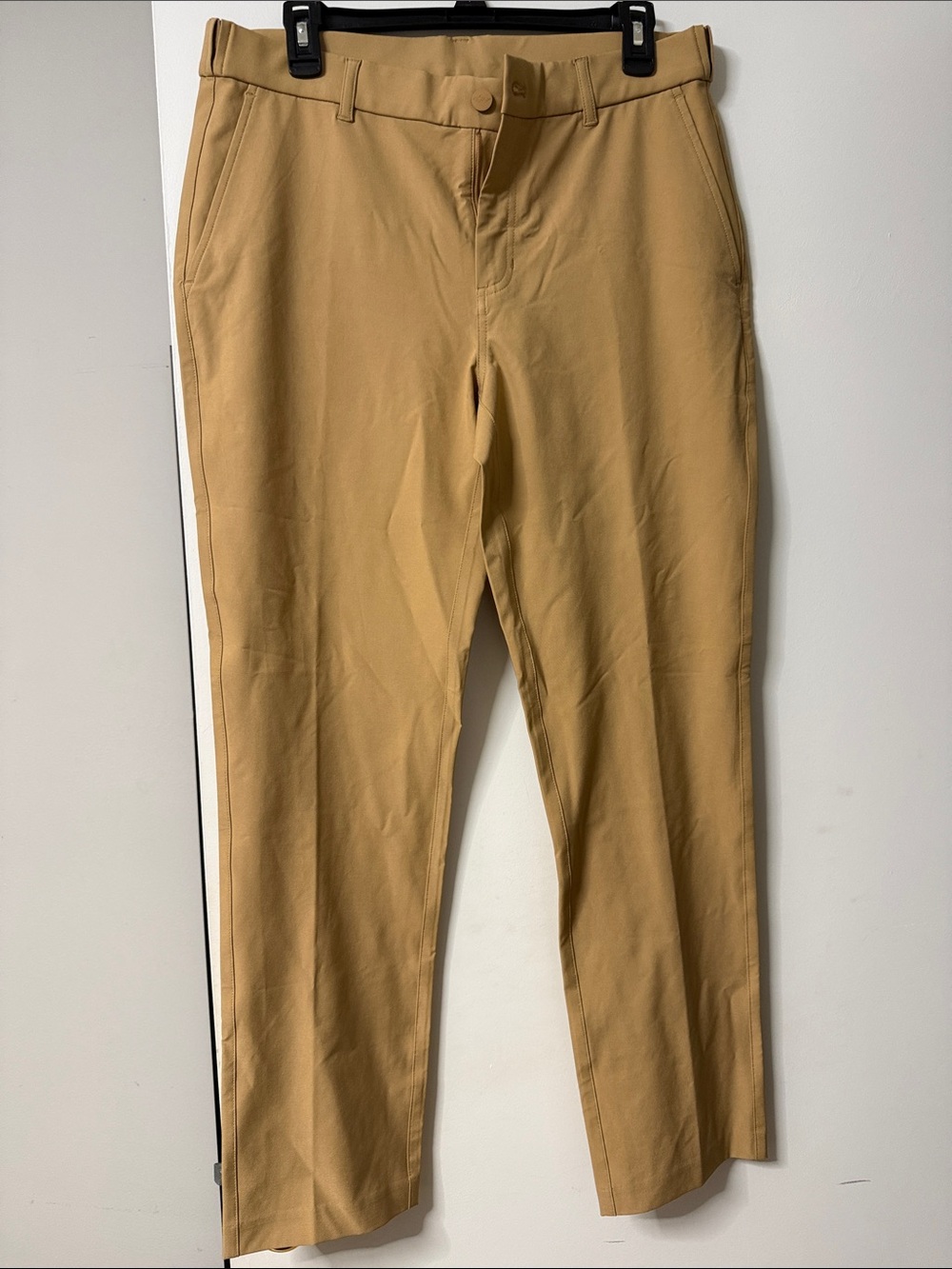 Greg Norman Collection Men's Khaki/Tan Chinos